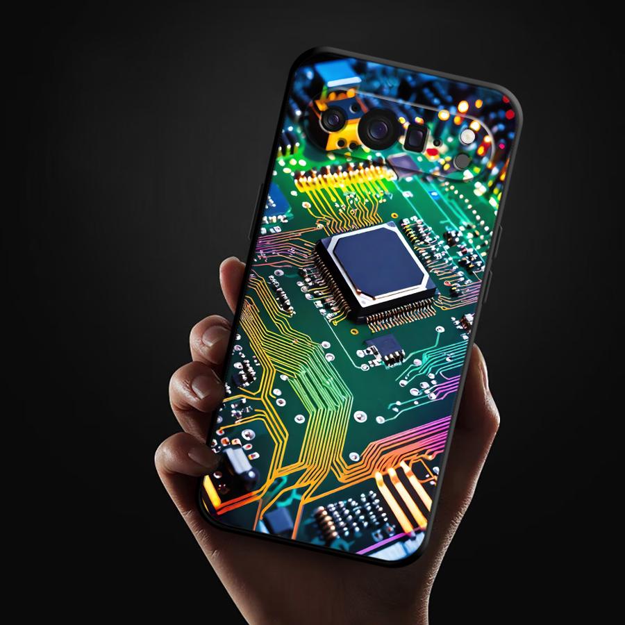 레트로 회로 기판 디자인 펀다 폰 커버 케이스 (구글  - Phone Cases Google Pixel 7 리뷰 및 가격