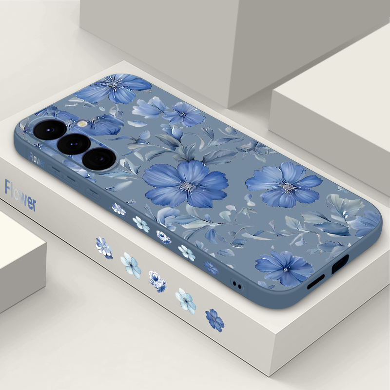 꽃무늬 식물 패턴 폰 케이스 삼성 갤럭시 S26 S25 - Phone Cases Galaxy A17 리뷰 및 가격