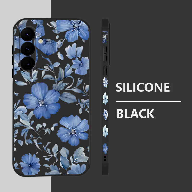 꽃무늬 식물 패턴 폰 케이스 삼성 갤럭시 S26 S25 - Phone Cases Galaxy A17 리뷰 및 가격