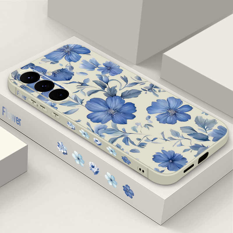 꽃무늬 식물 패턴 폰 케이스 삼성 갤럭시 S26 S25 - Phone Cases Galaxy A17 리뷰 및 가격