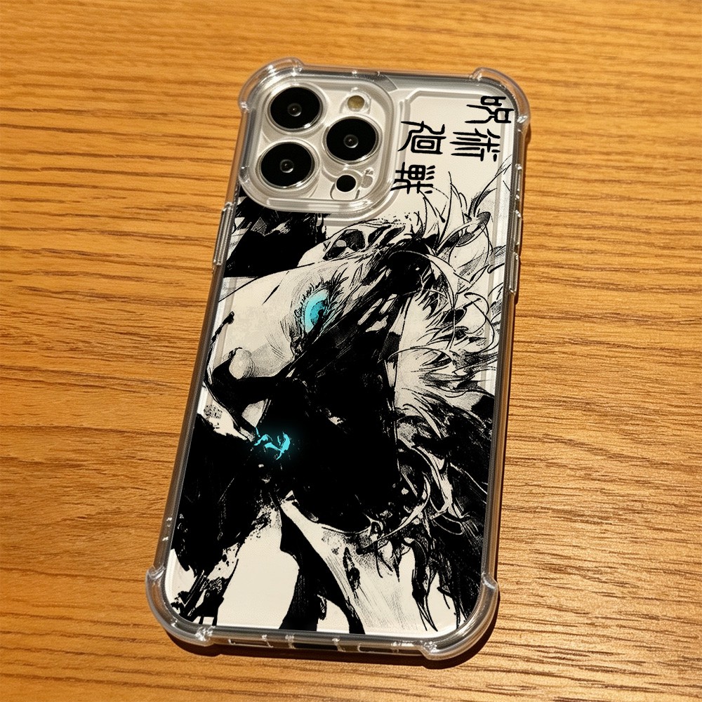 애니메이션 주술회전 고죠 폰 케이스 (모토로라 모토 엣 - Phone Cases Jujutsu Kaisen 리뷰 및 가격