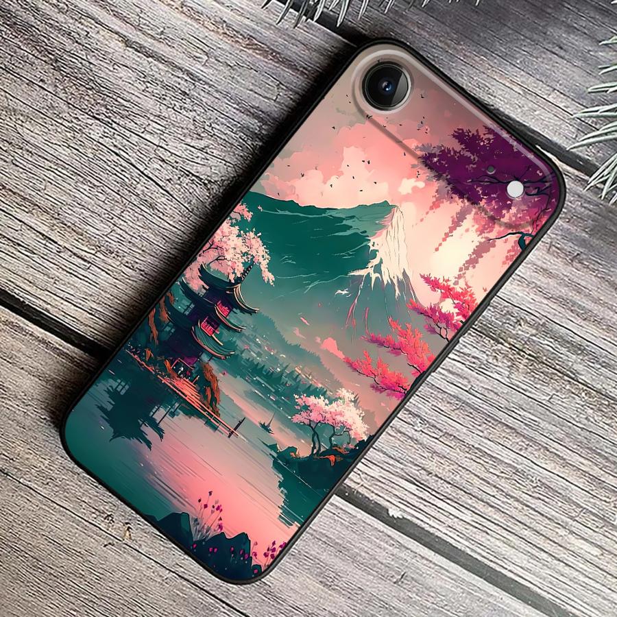 미적 감각의 후지산 푼다 폰 커버 케이스 (애플 아이폰 - Phone Cases Aesthetic 리뷰 및 가격