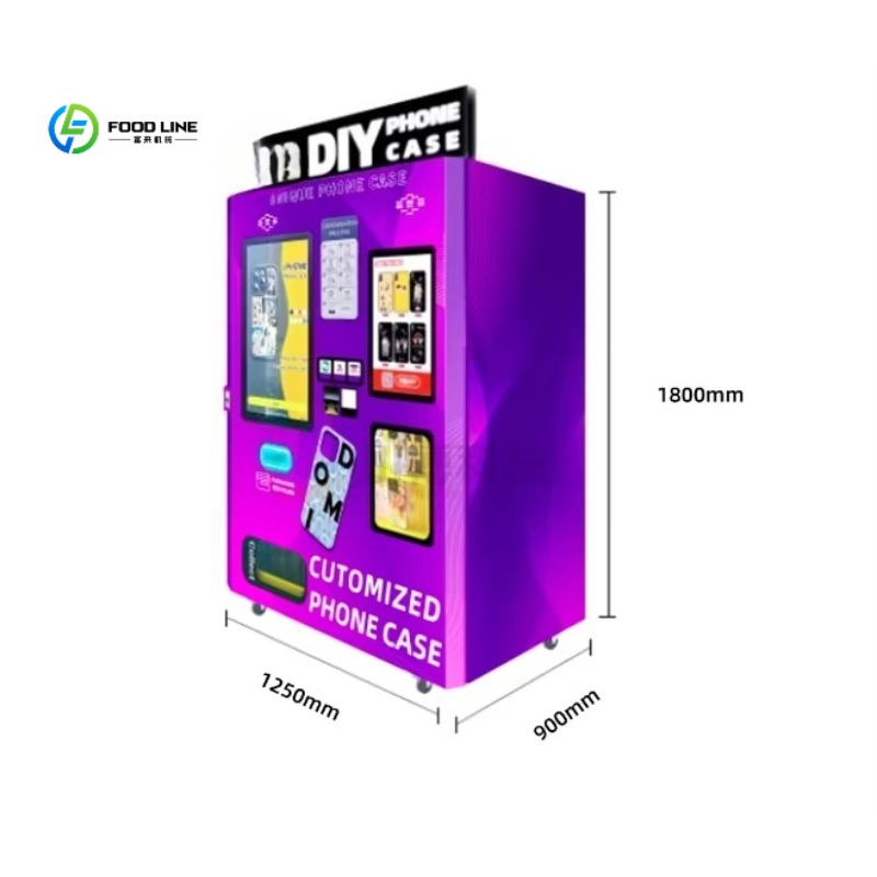 새로운 자판기 셀프 서비스 맞춤형 휴대폰 케이스 - Phone Cases Vending Machine 리뷰 및 가격