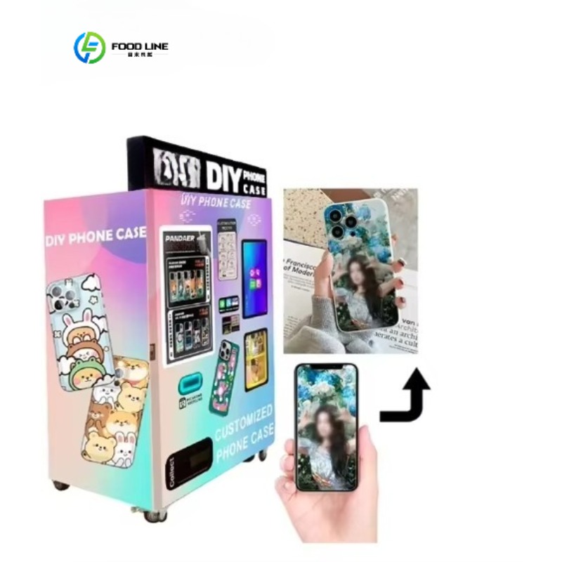 새로운 자판기 셀프 서비스 맞춤형 휴대폰 케이스 - Phone Cases Vending Machine 리뷰 및 가격