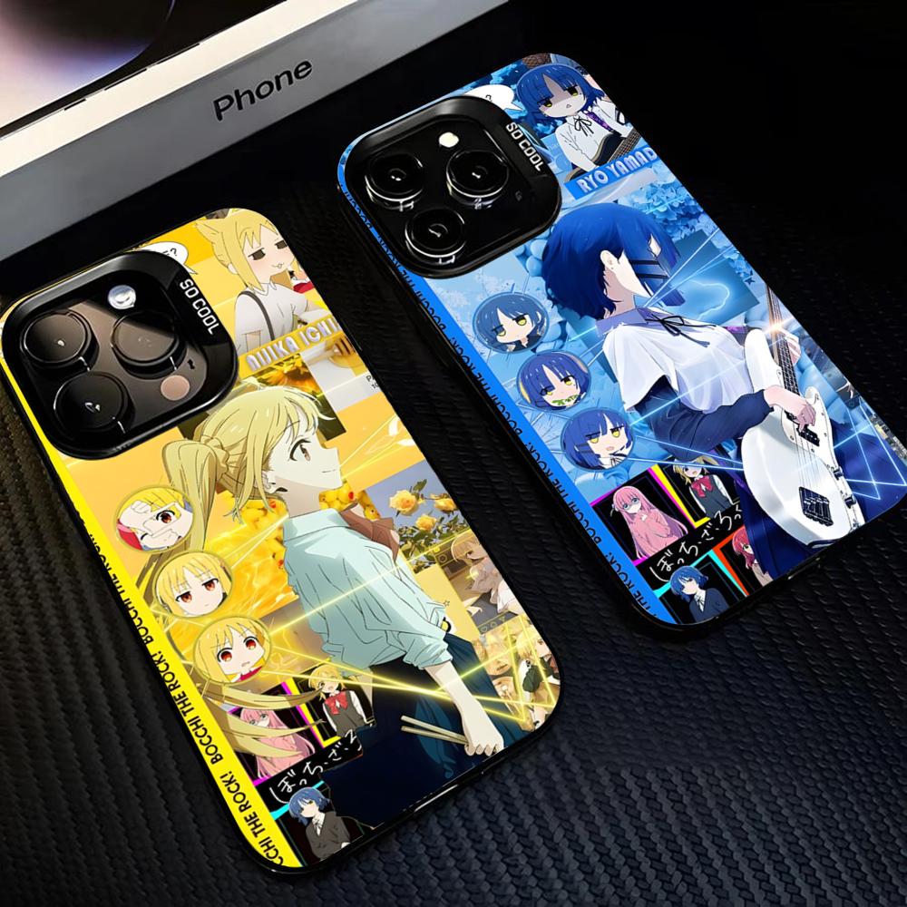 애니메이션 쿨 보치 더 록 폰 케이스 IMD 컬러풀 실 - Phone Cases Amazon 리뷰 및 가격